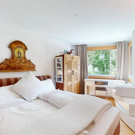 Abitaziun Quadratscha 18 - Apartment Samedan