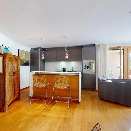 Abitaziun Quadratscha 18 - Apartment Samedan