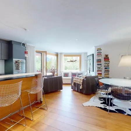 Apartment Abitaziun Quadratscha 18 - Samedan